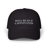 Well Read & Caffeinated Hat